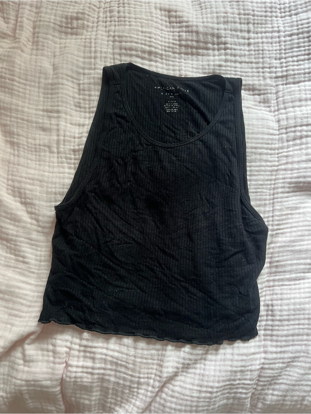 American Eagle comfy cropped tank top